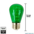 thumbnail image 3 of SUNLITE 1.7w 120v Sign S14 30LED E26 Green LED Light Bulb, 3 of 3