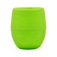 thumbnail image 5 of Mini Colorful Resin Planter Pots, Lightweight Compact Thick-Leaf Containers, Matte Textured Small Plant Vases for Desk Windowsill Indoor Garden Independence Day Greenery Layout Decor, 5 of 5