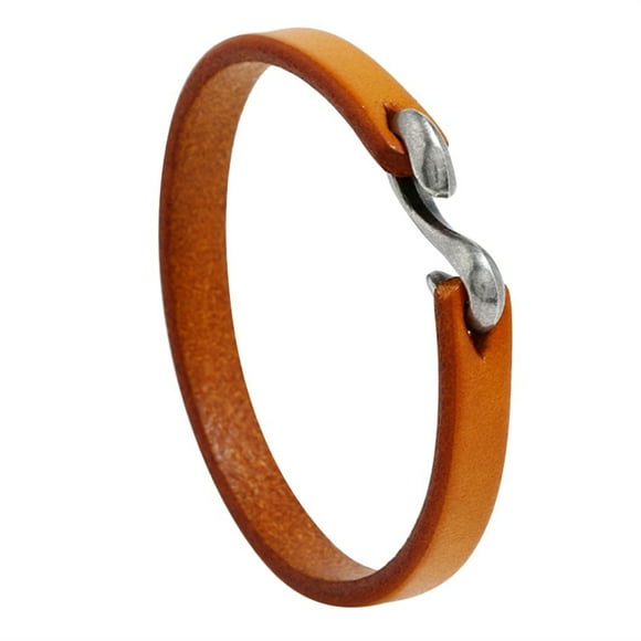 Bracelets for Men Men Bracelets Leather Simple Leather Bracelet Retro Men Fashion Punk Leather Bracelet