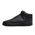 thumbnail image 6 of Men's Nike Court Vision Mid NN Black/Black-Black (DN3577 003) - 6.5, 6 of 6