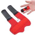 thumbnail image 4 of Finger Stabilizer, Breathable Trigger Finger Splint Brace Finger Support Brace  For Straightening Or Support Green,Red,Skin Color,Yellow, 4 of 8