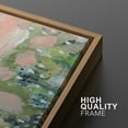 thumbnail image 5 of IDEA4WALL Framed Canvas Print Wall Art Set of 3 Multi-Colored Floral Garden Abstract Illustration Print Pastel Colorful Wildflowers Landscape Modern Digital Art for Home Decor - Natural 16"x24"x3, 5 of 5
