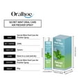 thumbnail image 3 of Fiudx Ofertas flash del día solo en línea Sprayador ambiental bucal de madera de cedro Blanqueador Mantiene Salud Aliento Fresco Spray Refrescante para cuidado bucal de madera de cedro 20 ml, 3 of 5