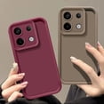 thumbnail image 2 of For Xiaomi Redmi Note 13 Pro 4G Case Redmi Note 13 phone Case Redmi Note 13 Pro + 5G Liquid Silicone Lens Shockproof Back Cover, 2 of 5
