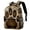Color1, variant on Lightweight Backpack Animal Paw Prints School Bag Travel Laptop Daypack for Men Women Casual Rucksack