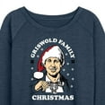 thumbnail image 3 of National Lampoon's Christmas Vacation - Moose Mug - Women's Lightweight French Terry Long Sleeve Shirt, 3 of 5