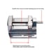 thumbnail image 3 of Tornillo De Banco De Prensa De Taladro, Tornillo De Banco De Máquina De Taladro De Agarre Fuerte De aleación De Aluminio De Alta Dureza Para Carpintería, 3 of 7