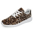 thumbnail image 4 of Womens Leopard Tennis Shoes Running Walking Shoes Fashion Sneakers, 4 of 7