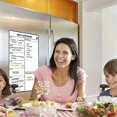 thumbnail image 3 of Magnetic Whiteboard Fridge Calendar Of Menu Planner, Memo, 3 of 5