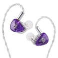 thumbnail image 4 of Monitor intraural Linsoul Kiwi Ears Orchestra Lite 8BA IEM Púrpura, 4 of 7