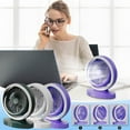 thumbnail image 5 of Nkmbld Portable Fan, Multifunctional Mini Charging Small Fan, Strong Wind, Portable Electric Table Desktop Air Circulator Fans for Home and Office, 5 of 8
