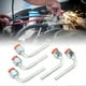 thumbnail image 2 of 20 Pcs Barb Fitting Elbow Nut 90 Degree O Ring Female Air Conditioner Pipe Connector Adapter Joint 1/2in, 2 of 4