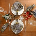 thumbnail image 4 of GZHJMY Leopard Tiger Eyes Cloth Napkins Washable Reusable Polyester Dinner Napkins 20 x 20 Inch for Home Weddings Parties Holiday Table Napkins Set of 4, 4 of 6