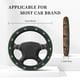 thumbnail image 3 of Fotbe Sunset Prairie Meditating Horse Funda para Volante Universal de 15 pulgadas, Accesorios para Auto para Hombre y Mujer, Protector de Volante Cómodo para SUV y Sedán, 3 of 6