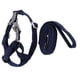 thumbnail image 1 of Conjunto de arnés y correa reflectantes para perros de razas pequeñas y medianas de Dark Blue Safety Gear, 1 of 8