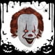 thumbnail image 1 of Máscara Látex Del Joker Terror Payaso Risueño Malvado Halloween Espeluznante, 1 of 9