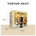 thumbnail image 3 of Nespresso Vertuo Next Coffee and Espresso Machine by De'Longhi, White, 3 of 9