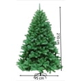 thumbnail image 2 of Árbol de Navidad 2.10 Metros de Alto con mas de  1000 Ramas Frondosas Base Estabilizadora Ramas Flexibles, 2 of 6