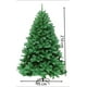 thumbnail image 2 of Árbol de Navidad 2.10 Metros de Alto con mas de  1000 Ramas Frondosas Base Estabilizadora Ramas Flexibles, 2 of 6