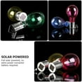 thumbnail image 4 of EeaseCA 5pcs Solar Powered LED Bulbs Hanging Lights Light Bulb Outdoor Solar Bulbs, 4 of 6