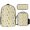 Color, variant on Sweet Summer Treats Pattern 3Set Bags for TeenCasual Women Backpack Bookbag for Student