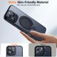 thumbnail image 5 of Funda Temdan para iPhone 16 Pro de 6.3 pulgadas con soporte magnético a prueba de golpes, 5 of 6
