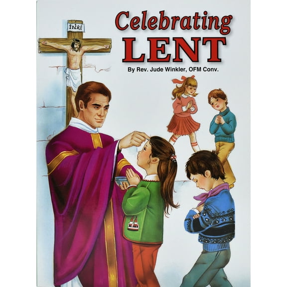 St. Jospeh Picture Books Celebrating Lent, (Paperback)