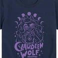thumbnail image 3 of Monster High - Clawdeen Wolf Moon Phases - Toddler And Youth Short Sleeve Graphic T-Shirt, 3 of 5