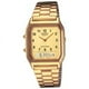 thumbnail image 4 of Casio Reloj Clásico para Hombre, Cuarzo, Tono Dorado, Acero Inoxidable, Analógico y Digital, Cristal Mineral AQ-230GA-9B, 4 of 4