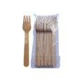thumbnail image 3 of Birch Wood FORK | Bio Mart Cutlery |100% Natural | Eco-friendly | Heavy Duty & Re-usable Backyard Compostable | Disposable | Biodegradable |Theme Party, Wedding | FORK | Pack of 25, 100 or 500, 3 of 5