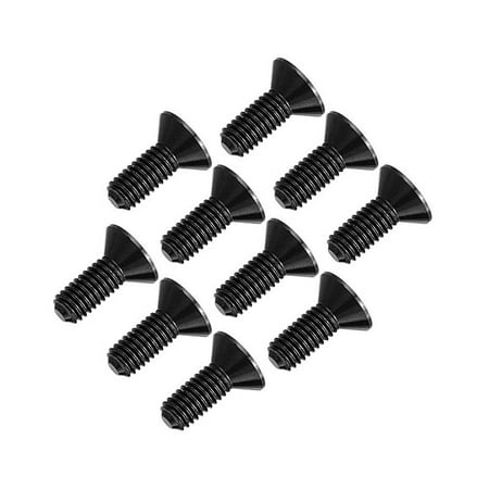 

HobbyStar Aluminum Flat Head Screw M3X8 Black 10 Pack