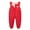 Red, variant on Popvcly Toddler Snow Pants Baby Boy Winter Clothes Fleece Lined Snowsuit Girl Overalls 6 Months-5T