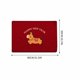 thumbnail image 3 of Alfombra Felpudo de bienvenida con diseño de caballo rojo festivo de 60 x 90 cm, lavable, para decoración navideña y de Año Nuevo (1 unidad) JASKFLY, 3 of 8