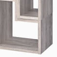 thumbnail image 4 of Benjara Modern Style Wooden Bookcase, Gray, 4 of 5