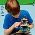 thumbnail image 4 of LEGO Minecraft Zombie Dungeon Building & Pretend Play Toy for Boys & Girls - Video Game Playset & Toy Figures for Kids, Ages 8+ - W/Wandering Wastelands Minifigure - Gift Idea for Birthdays - 21587, 4 of 8