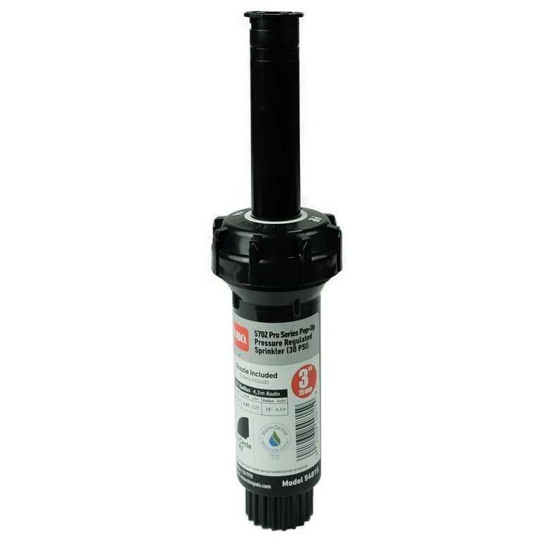 Toro 4 in. H Quarter-Circle Pop-Up Sprinkler Toro 4 in. H Quarter-Circle Pop-Up Sprinkler