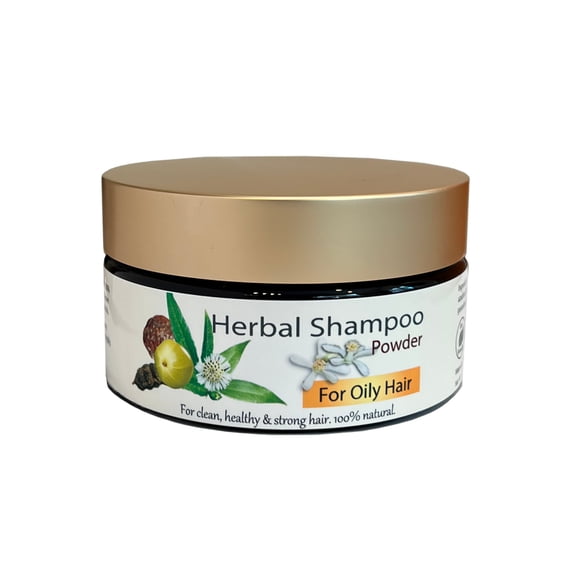 Herbal Shampoo Powder-Normal to Oily Hair
