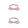 thumbnail image 1 of Sonducket Accesorios elegantes Diademas para el cabello para niñas Manténgase cómoda y elegante Accesorios para el cabello Diadema Rosa Rosa 2Conjunto, 1 of 6