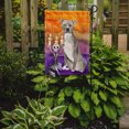 thumbnail image 2 of Hallween Staffordshire Bull Terrier Garden Flag, 2 of 5