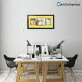 thumbnail image 2 of Art To Frames Double-Multimat-118-47R/89-FRBW26079 Collage Photo Frame Double Mat With 1-8X10 And 2-5X7 Openings And  Black Frame, 2 of 2