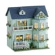 thumbnail image 5 of Casas de muñecas DIY con muebles, rompecabezas 3D ligero, casa de muñecas, juguete hecho a mano, juguete educativo para adolescentes, 5 of 9