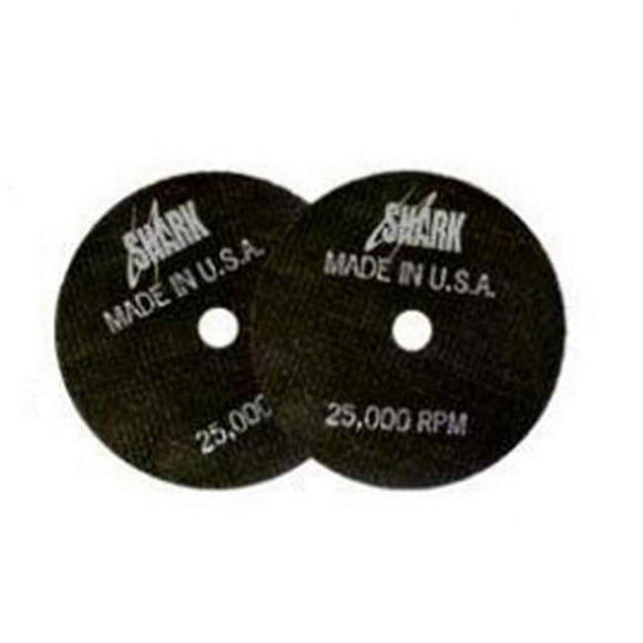Shark Industries Ltd SRK30-10 Roues à Découpe 3x.332x.25 - Lot de 10