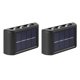 thumbnail image 1 of 2 lámparas de pared solares para exteriores, balcón, valla, camino, decoración de jardín (6 LED blancas) Tmvgtek Iluminación del hogar multifuncional, 1 of 9