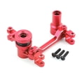 thumbnail image 2 of Red Metal Steering Assembly Upgrade Part BJM398 for Traxxas UDR Unlimited Desert Racer 1/7 Scale RC Vehicle - Replacement Component for Enhanced Steering Performance, 11x7x3cm Packing Size, 45g, 2 of 6