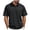 Black, variant on Zshosam Collared Shirts for Men Men's Golf Polo Shirts Performance Collar Shirts Lightweight Summer Casual Quick Dry Tee S,(Navy S)