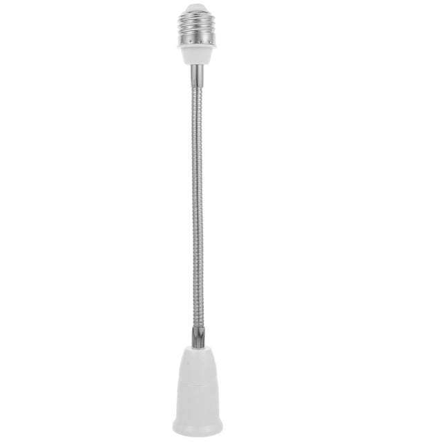 KAKOWELY bulb sockets extension E27 Flexible Light Bulb Lamp Sockets Adapter Extender Adjustable Edison Bulb Sockets Extension For Home Light Fixtures Led Grow Light Sockets Stand