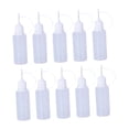 thumbnail image 1 of GUOOL 10 Pieces Liquid Dropper Filling Bottles for DIY Quilling Craft Oiler Bottle 20ml, 1 of 8
