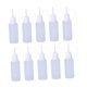 thumbnail image 1 of 10 unidades de frascos exprimibles con boquilla de punta fina, frascos para rellenar con gotero de líquido, vacíos para rellenar con gotero de líquido 20 ml, 1 of 8
