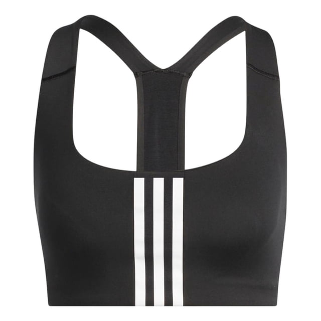 Top Deportivo adidas Mujer Power Impact Negro Entrenamiento negro S