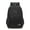 Black, variant on Men's Simple Solid Color Oxford Cloth Waterproof Backpack,Orange